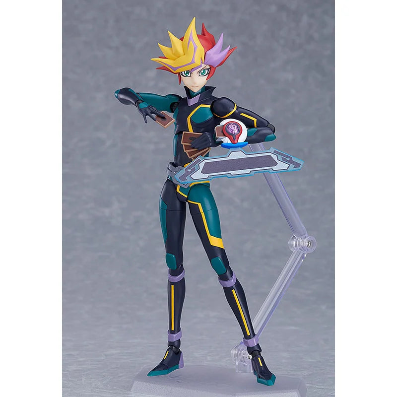 100% Original Figma 430 Yu Gi Oh VRAINS Playmaker In Stock Anime Action Collection Figures Model Toys