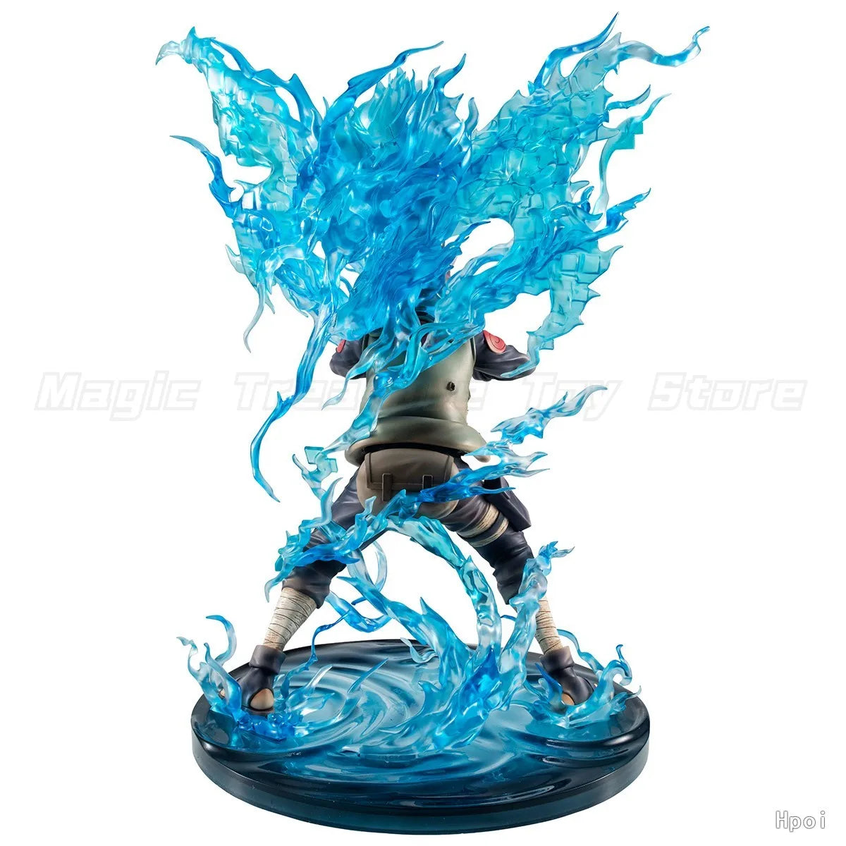 【In stock】Original MegaHouse Precious G.E.M. NARUTO Hatake Kakashi 1/8 Scale Figure Toy Ornament Gift