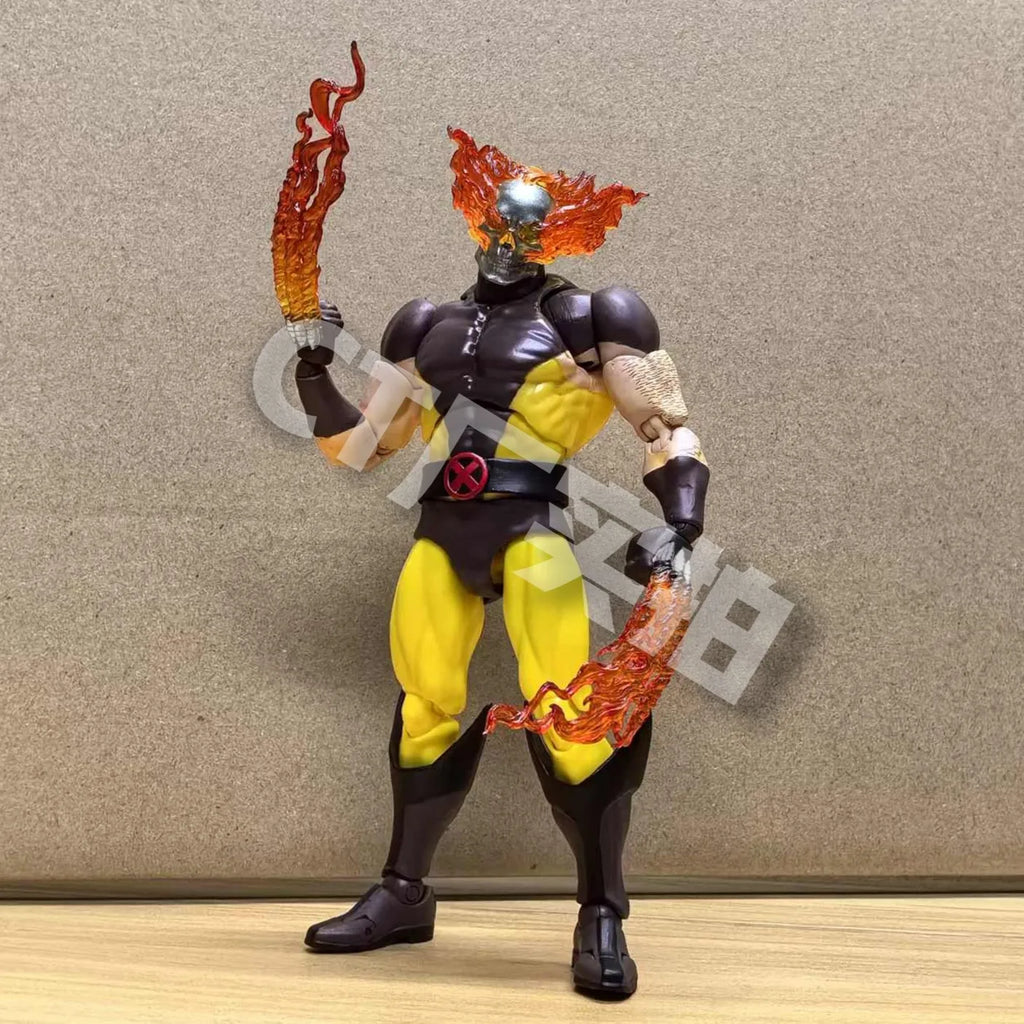 Neue Ct Toys Hellverine Figur Wolverine Mafex 096 138 X-Men Anime Actionfigur Figur Statue Modell Individuelles Spielzeug Kindergeschenke
