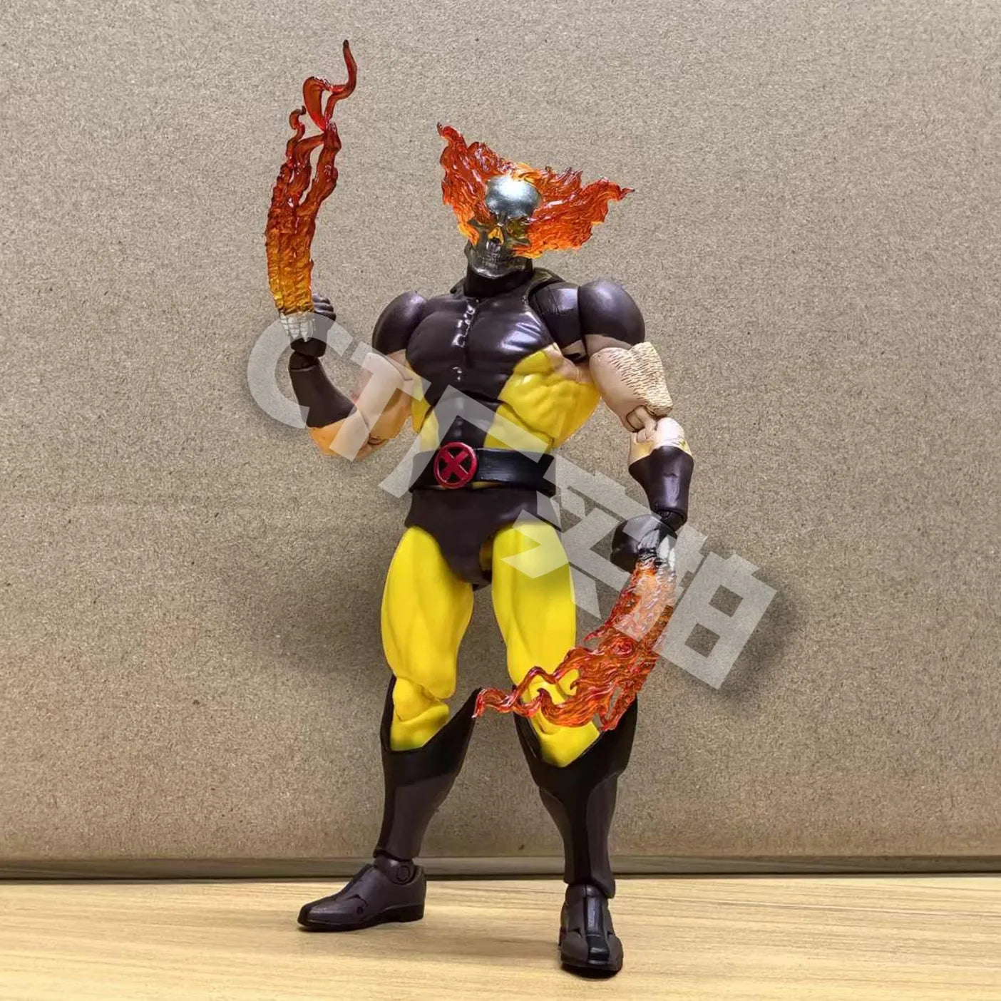 Neue Ct Toys Hellverine Figur Wolverine Mafex 096 138 X-Men Anime Actionfigur Figur Statue Modell Individuelles Spielzeug Kindergeschenke