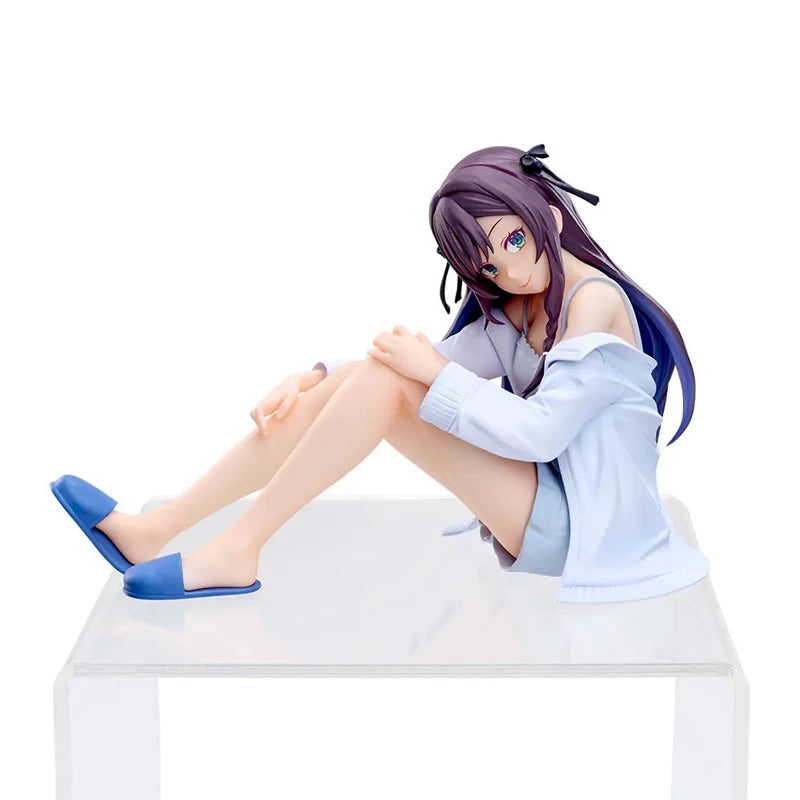 In Stock SEGA Alina Clover Instant Noodles Desktop Cute Ornaments Dolls Anime Action Figure Toy Gift Model Collection