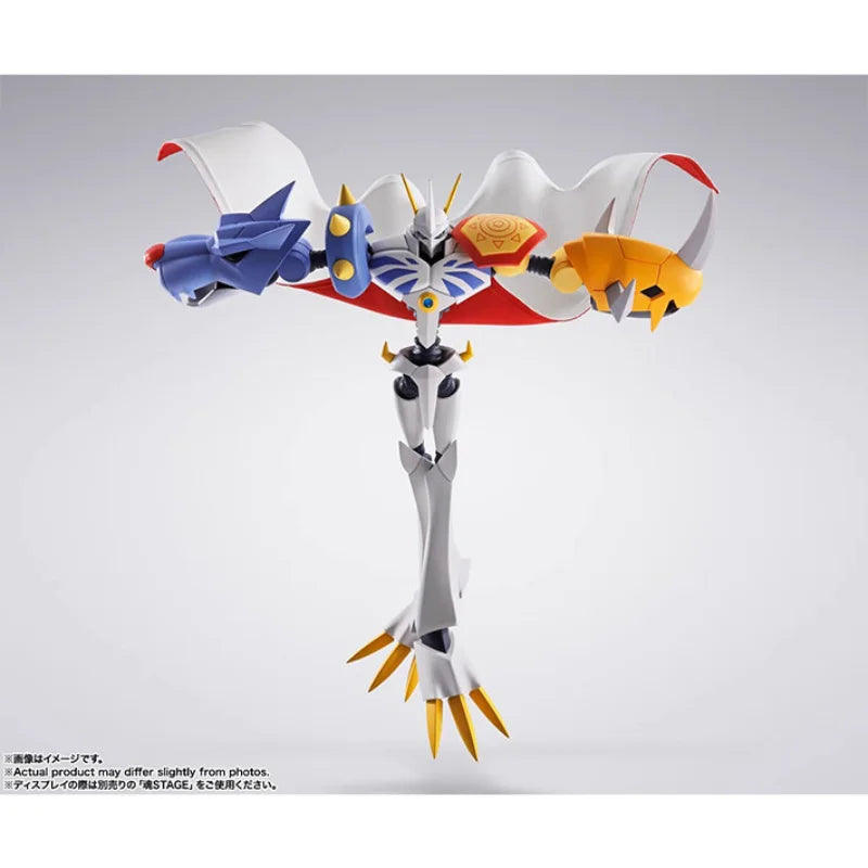 In Stock Bandai TNT Limited SHF Digimon Omegamon Omega Selected Edition Posable Figure Collectible