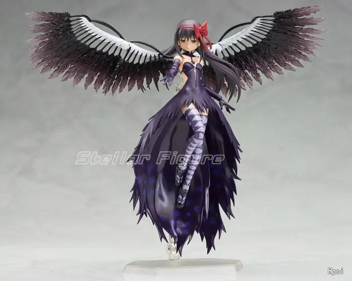 【SF】 in Stock Original Max Factory ANIPLEX+ FigmaSP53 Puella Magi Madoka Magica The Rebellion Akemi Homura Figures Model Anime