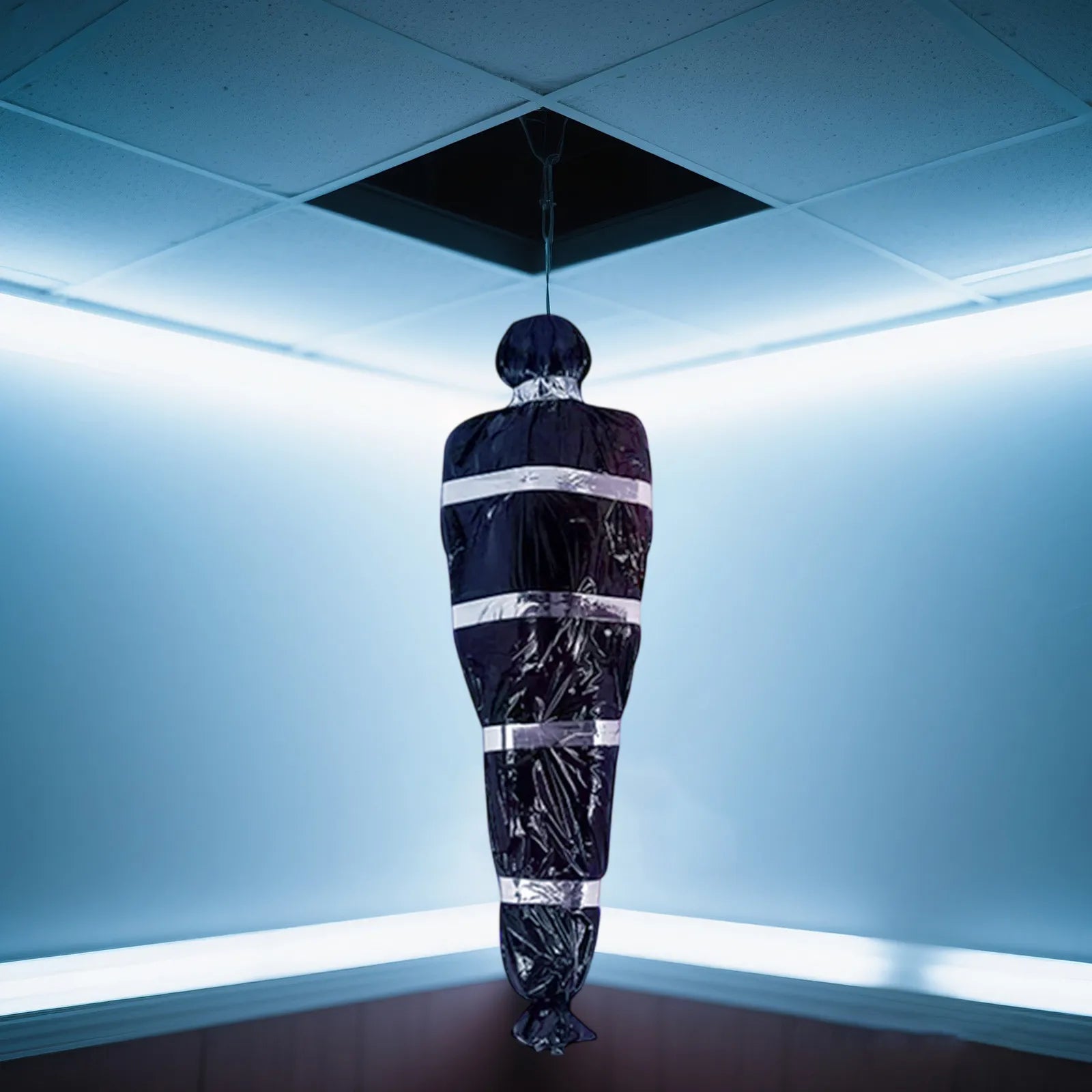 Halloween Fake Corpse Simulation Horror Prop Haunted House Atmosphere Decoration Garden Yard Halloween Party Decoration