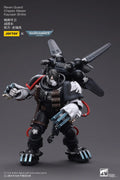 【UA】 JOYTOY  Warhammer 40K Raven Guard Chapter Master Kayvaan Shrike 1/18 Action Figure Model Toys