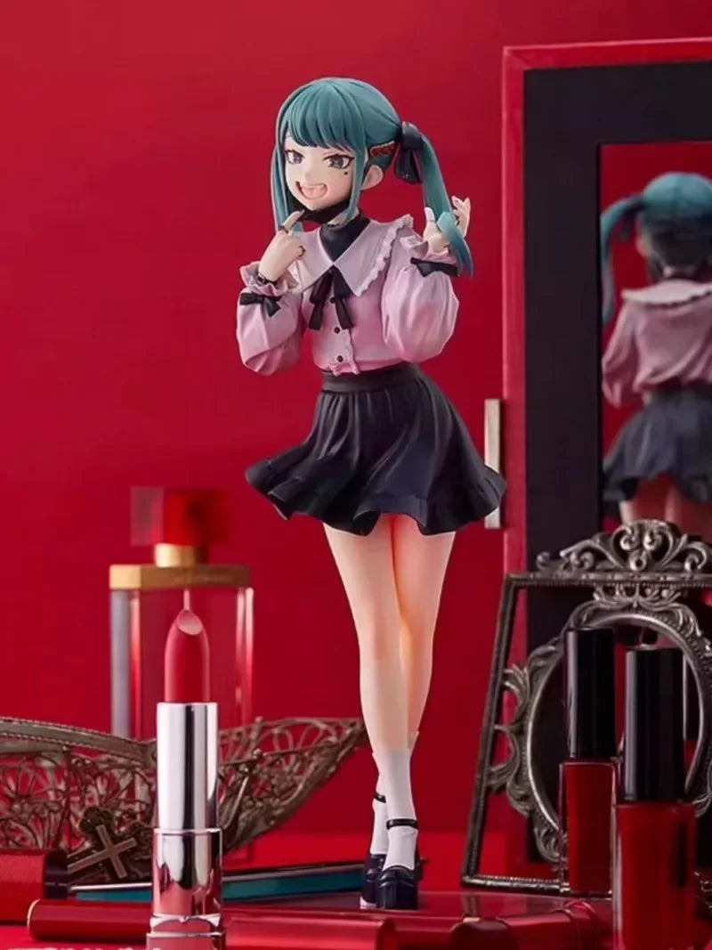 Original GSC Pop Up Parade Vocaloid Hatsune Miku Figur (Vocaloid Vampire Ver.) – Anime-Figur, Modellspielzeug, Geschenk für Kinder