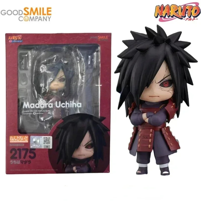 Spot Good Smile Nendoroid Naruto GSC Gaara Uzumaki Naruto Sasuke Orochimaru Itachi Jiraiya Kakashi Madara Rock Lee Puppenspielzeug
