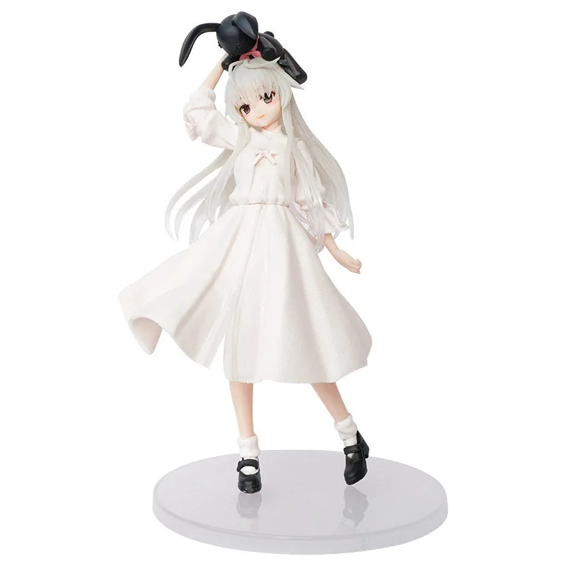 Anime 19cm Yosuga No Sora Kasugano Sora Liegend Ver. Mädchen Pvc Actionfigur Modell Auto Dekoration Spielzeug Geschenke