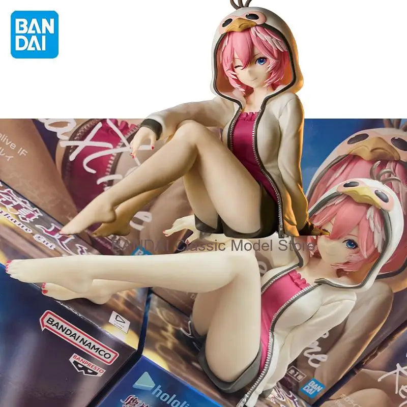 In Stock Genuine BANPRESTO Relax time Hololive IF Lui Takane Anime Figure Model Toy Desktop decorations decoration gift