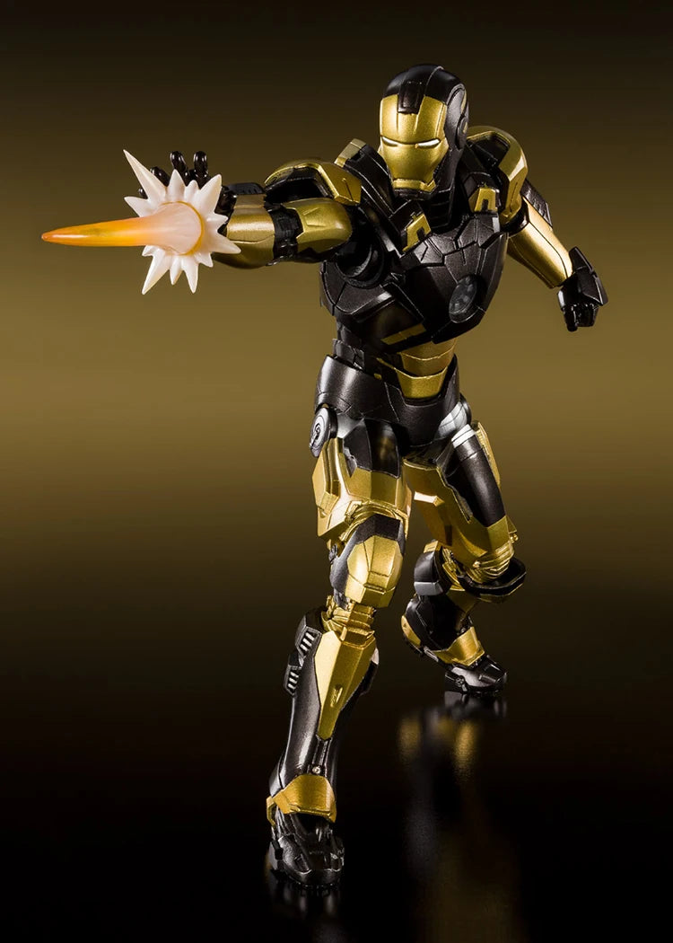 In Stock Iron Man MK20 Python Action Figure Model Collectible Toys Gift for Children
