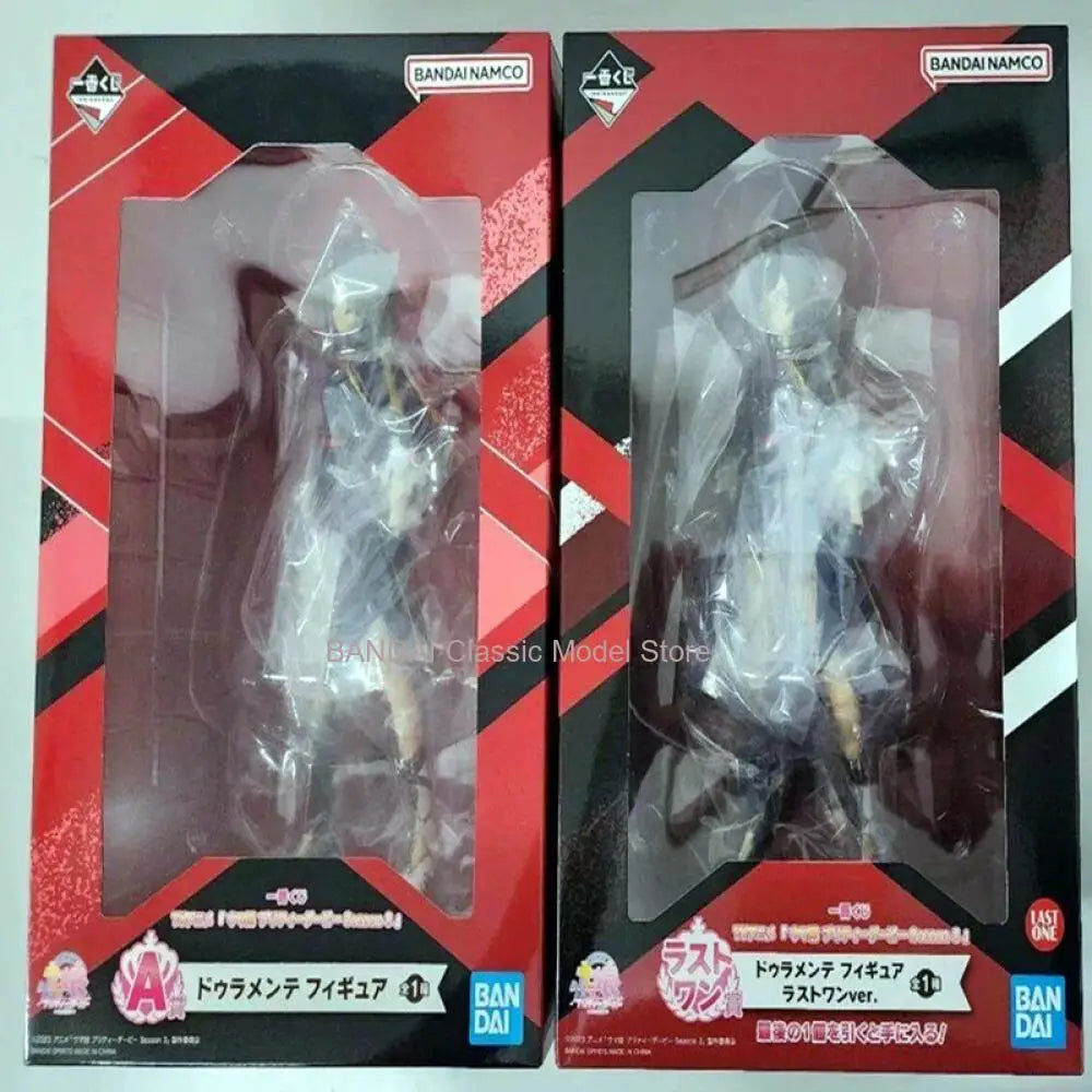 Bandai In Stock Collectible Anime Duramente Original Box Model Garage Kit Original Statue Action Figure