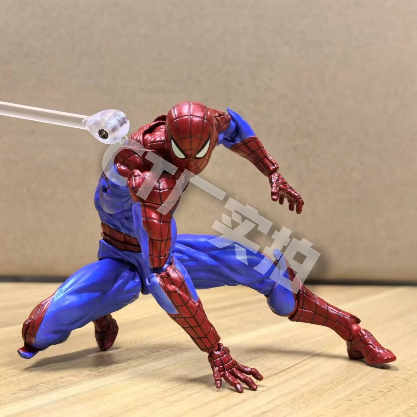New Ct Toys Spiderman Figure Amazing Yamaguchi Spider-Man 2.0 Agent Anti Venom Mafex Shf Anime Action Figure Figurine Gifts Toys