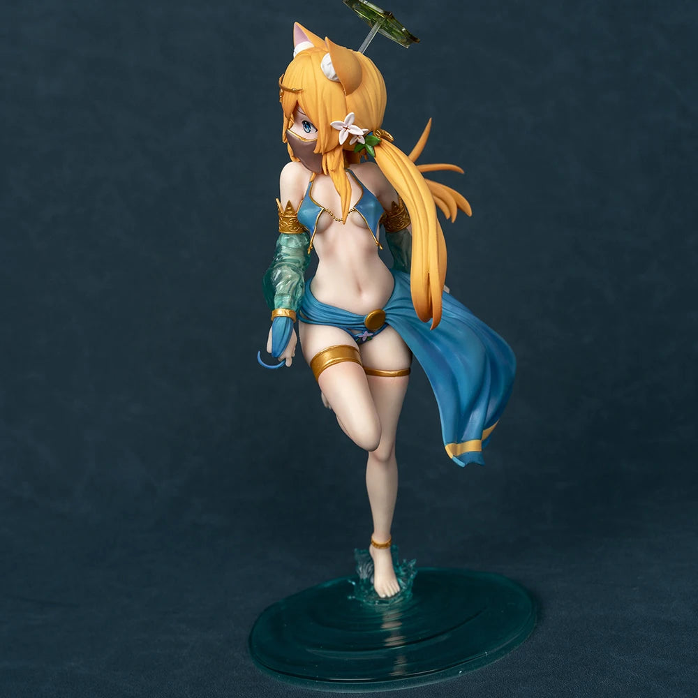 25cm Blue Archive Iochi Mari Dancing Ver. 1/6 Scale PVC Action Figure  Anime Figure Model Toys Collection Doll Gift