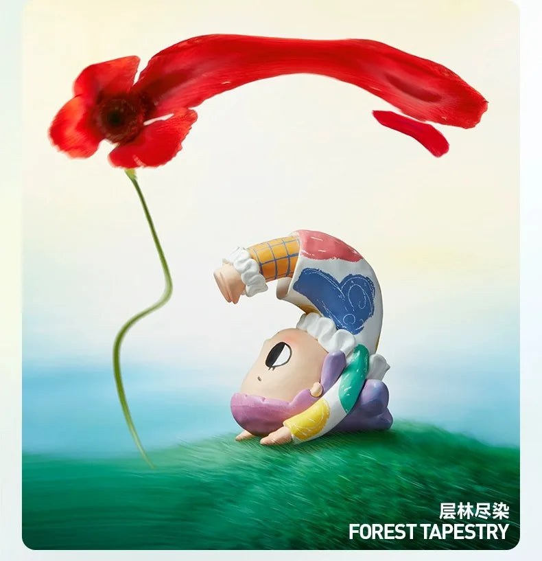 New Genuine Popmart Nyota I Am The Seasons Series Blind Box Cute Action Figures Toys Mystery Box Collectible Model Toy Gift