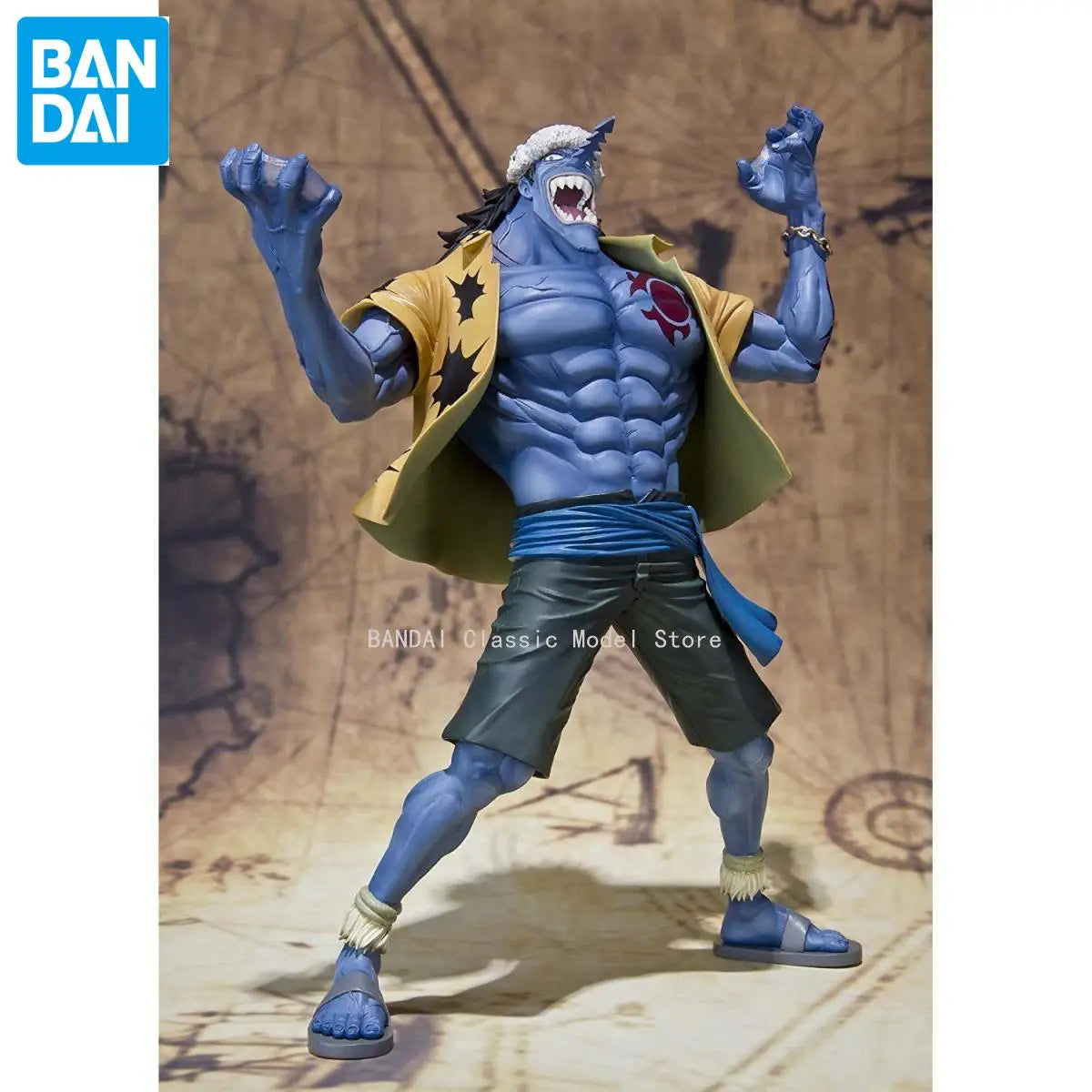BANDAI Figuarts Zero ONE PIECE Arlong100% In Stock Original Anime One Piece Model Genuine Boxed Toy