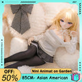 85cm anime character doll 1/2 scale movable head sculpture PVC material adjustable limbs human body model store