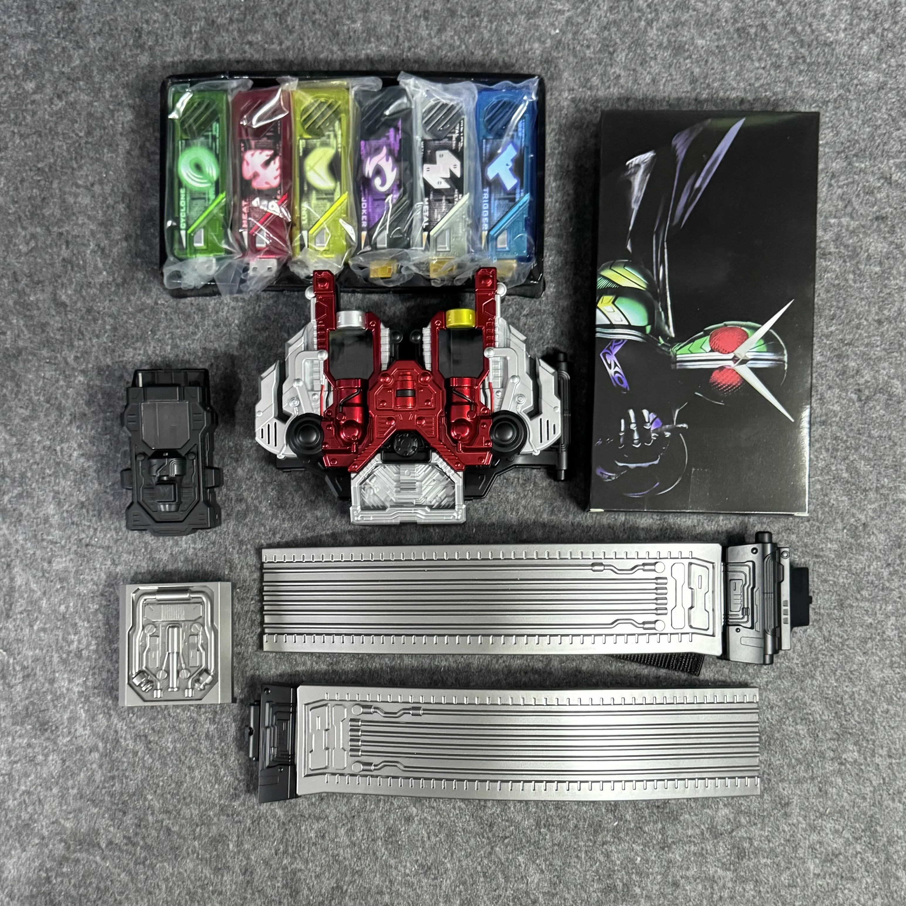 In Stock Kamen Rider Csm 2.0 Double Belt Bgm Dialogue Infrared Linkage Action Figure Classic Collection Gift Series Ornaments
