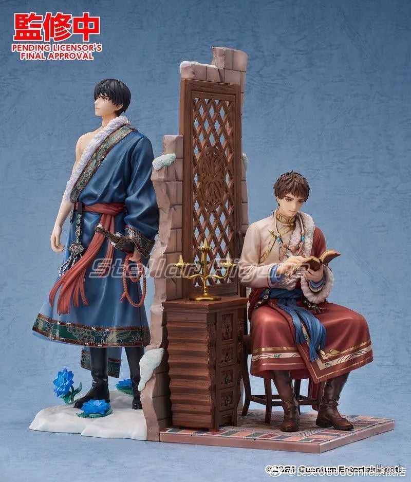 【SF】In Stock GSAS GSC Tomb Raiders Wu Xie Kylin Zhang 1/7 Scale Figures Model Collection Gift Original