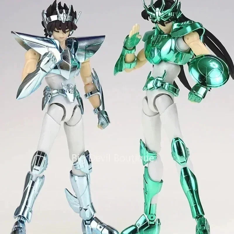 MST Model Saint Seiya Myth Cloth EX Pegasus Dragon Shiryu Knights of The Zodiac Anime Action Figure Toy Collection Gift In Stock