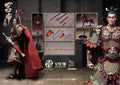 303TOYS SG009 1/12 Scale Flying General Lü Bu Courtesy Name Fengxian 6-inch Full Set Action Figure Soldier Height About 22CM