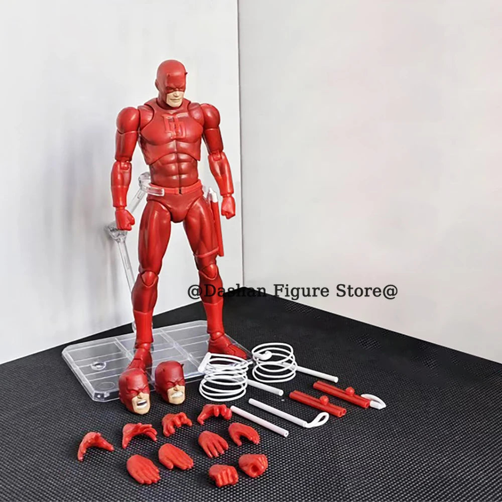 CT Toys Daredevil Action Figure Mafex 223 Matt Murdock Superhero Figures 16cm PVC Movable Collectible Doll Maf Comic Model Toy