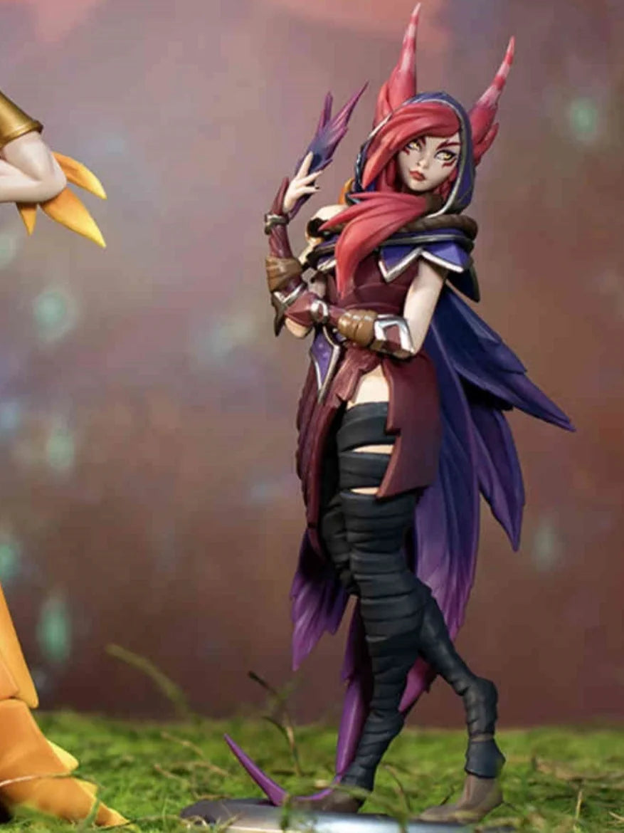 Original Apex League Of Legends Akali Komplette Figur Auf Lager Anime Action Sammlung Modell Spielzeug Zu Freunde Geschenke Sammeln