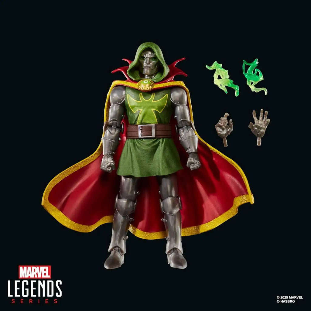 Marvel Legends Series Emperor Doom 15CM Original Action Figure Fantastic Four Collection Ornament Toy Gift For Collectors