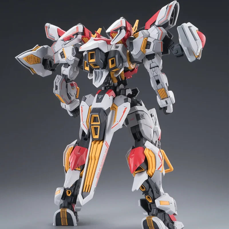 Guardian Bull Baffarion Alloly Die Cast Frame Action Figure Mecha Warrior Detachable Armor Multi-Joint Assembly Model Toy Gifts