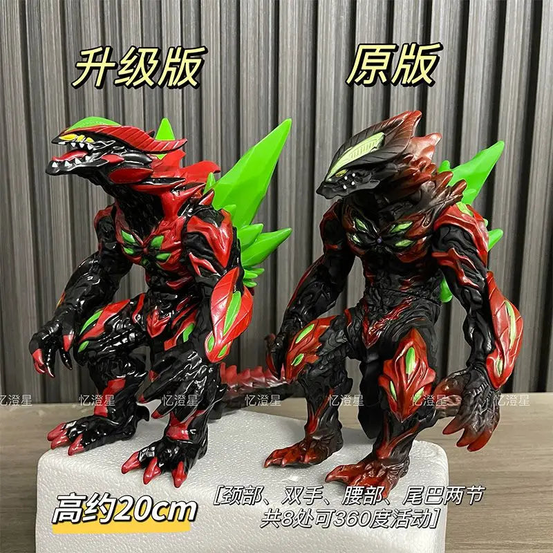 11-23cm Large size Arch Belial Monsters Action Figures Model Children's PVC Action Figure Joint Movable Toys Boy's Birthday Gift