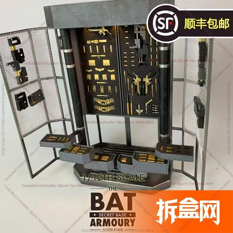 In Stock 2goodco 1/12 Batman Gnaku INART Bell Dark Knight Rises Scene Model Toys Collection Gifts