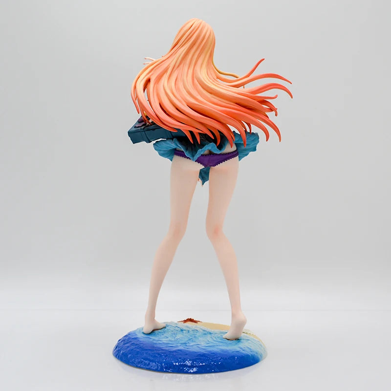 27cm Marin Kitagawa Sexy Anime Girl Figure My Dress-Up Darling Shizuku Kuroe Action Figure Adult Collectible Model Doll Toy Gift