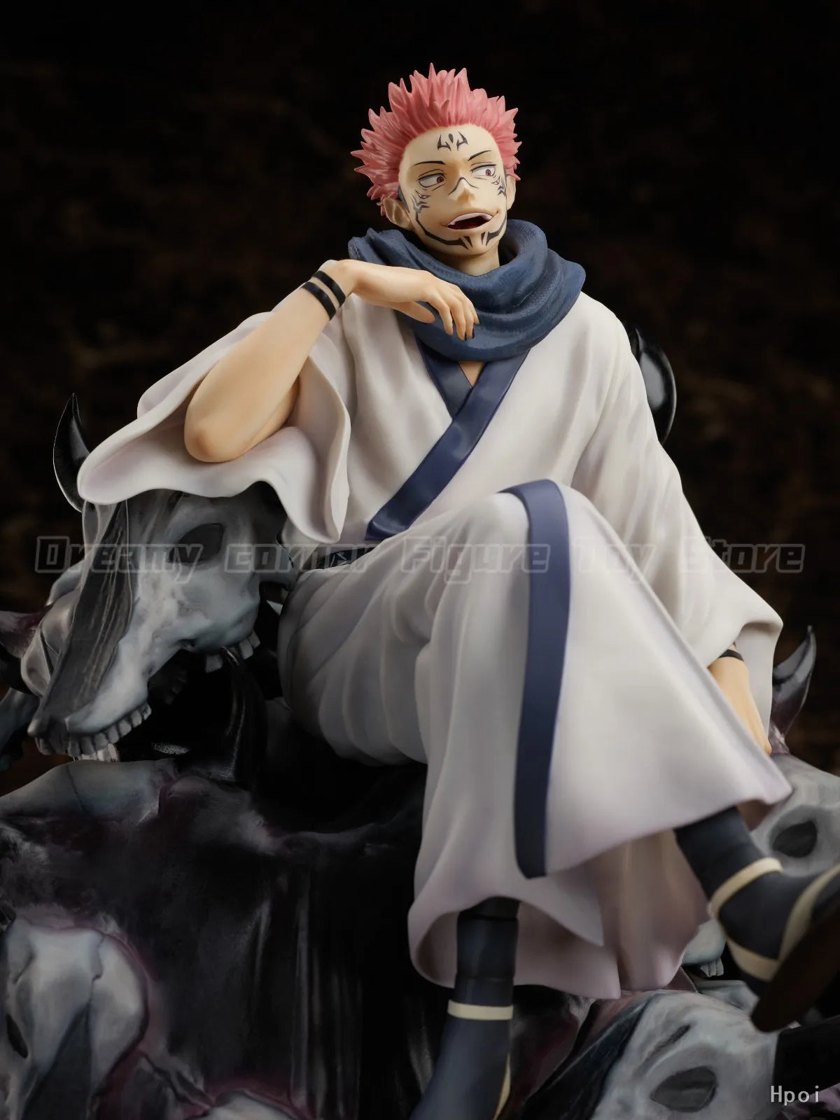 【In Stock】Original F:NEX MAPPA Jujutsukaisen THE SUKUNA Lord of The Curse 1/7 Scale Figure Model Collection