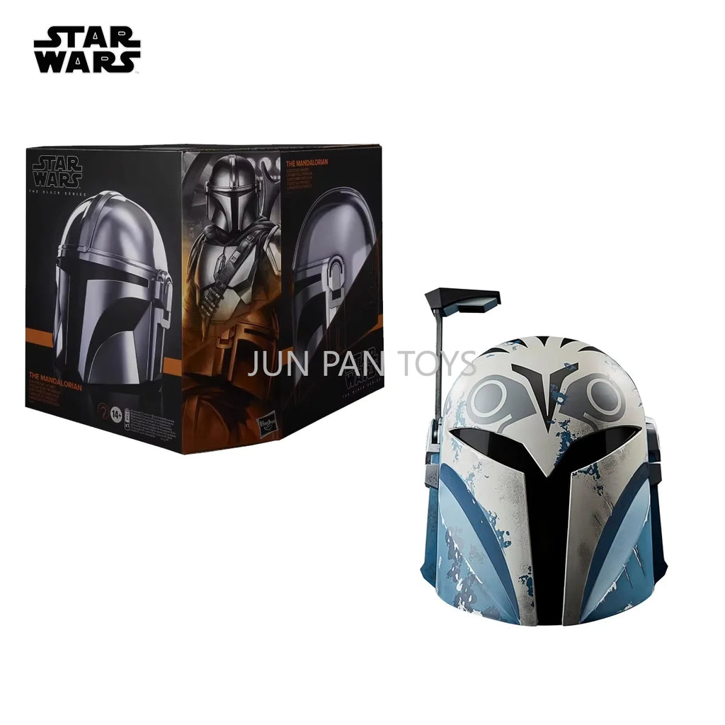 Star Wars The Black Series Bo-Katan LED Helmet The Mandalorian Mask Halloween Cosplay Costume Birthday Gifts Christmas Boys Toys