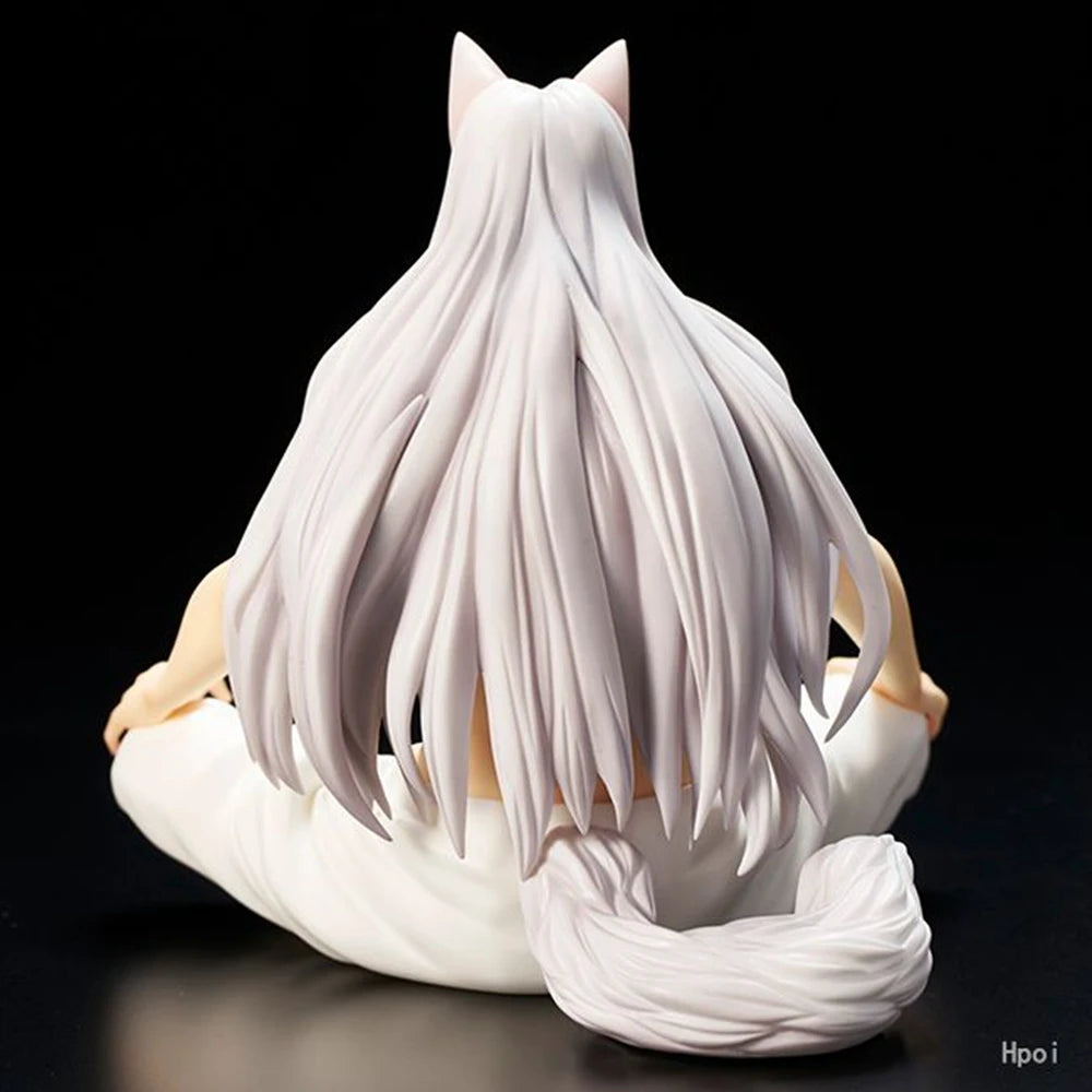 10CM Anime Yu Yu Hakusho Youko Kurama Figur Kurama Sitzhaltung Nudelstopper Figur Modell Spielzeug Puppe Aciton Figur