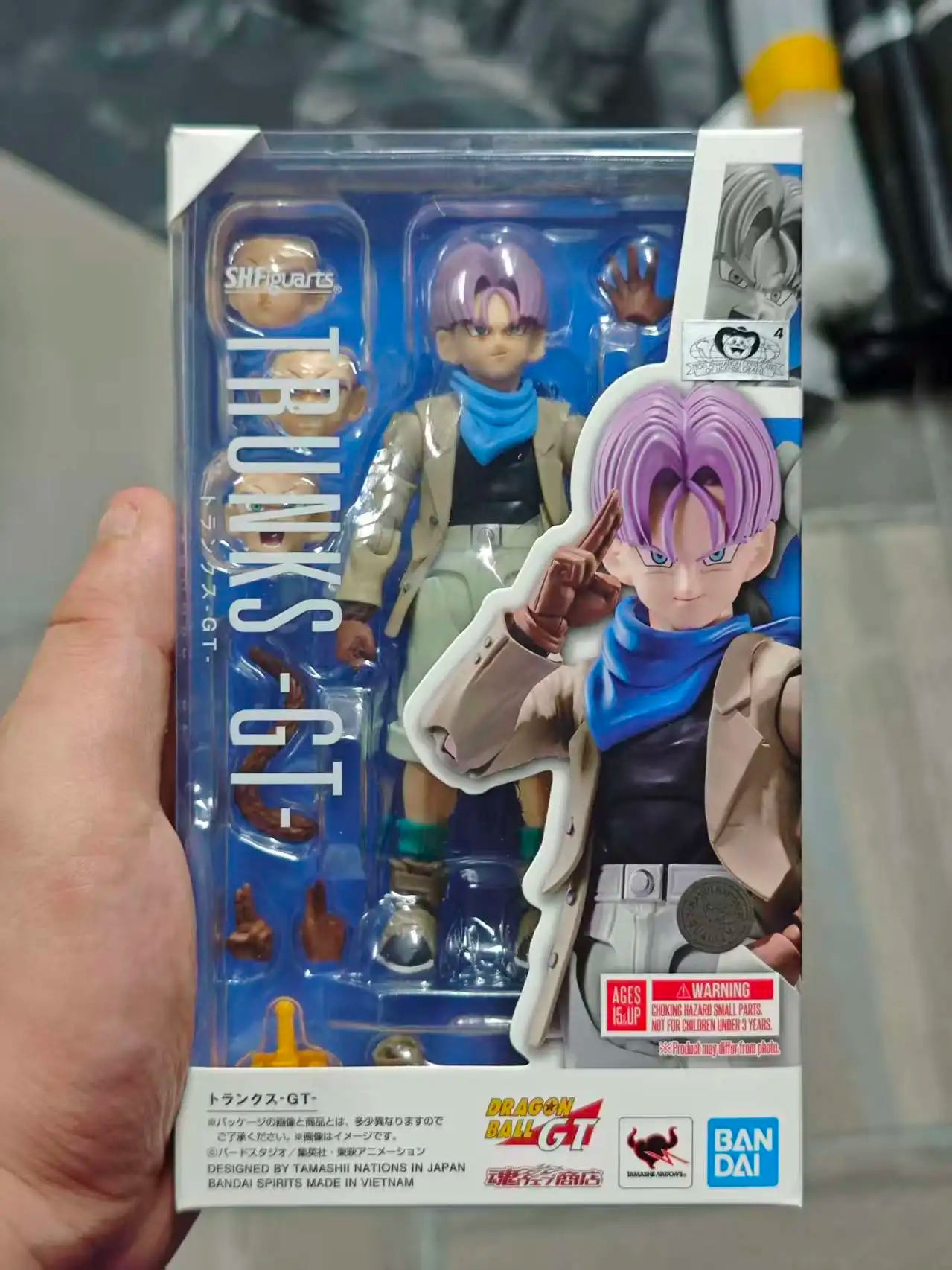 Original Bandai S.H.Figuarts SHF Dragon Ball Super Ultimate Son Gohan Super Hero Figure Model Toy
