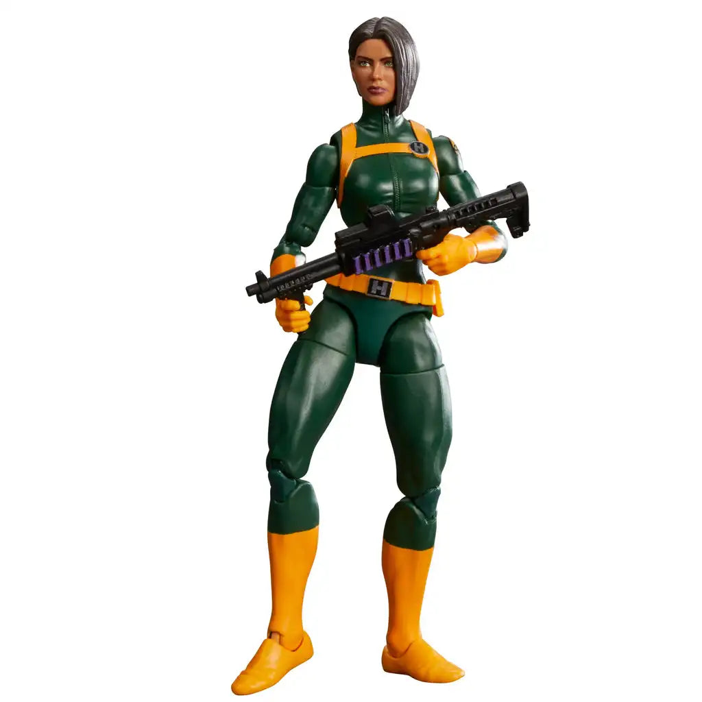 Marvel Legends S.H.I.E.L.D Agent Trooper & Hydra Trooper Exclusive 6" Action Figure SHIELD Hydra Lady Woman Female Troopers Toys