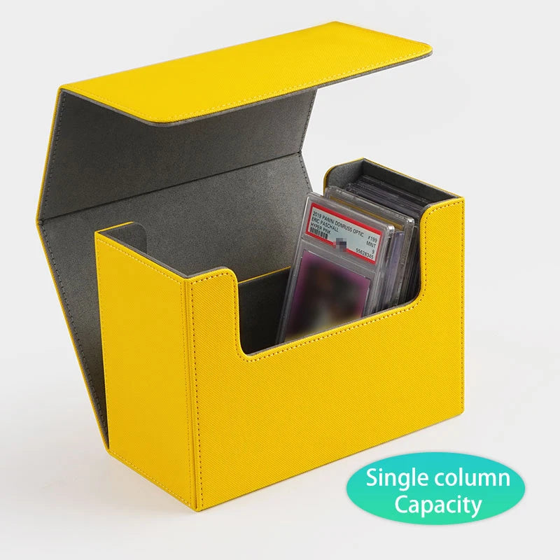 Graded Card Storage Box Organizer for PSA BGS BGN CSG CGC Trading Cards Slabs Card Brick Case for MTG PKM PTCG Sports Card Holde