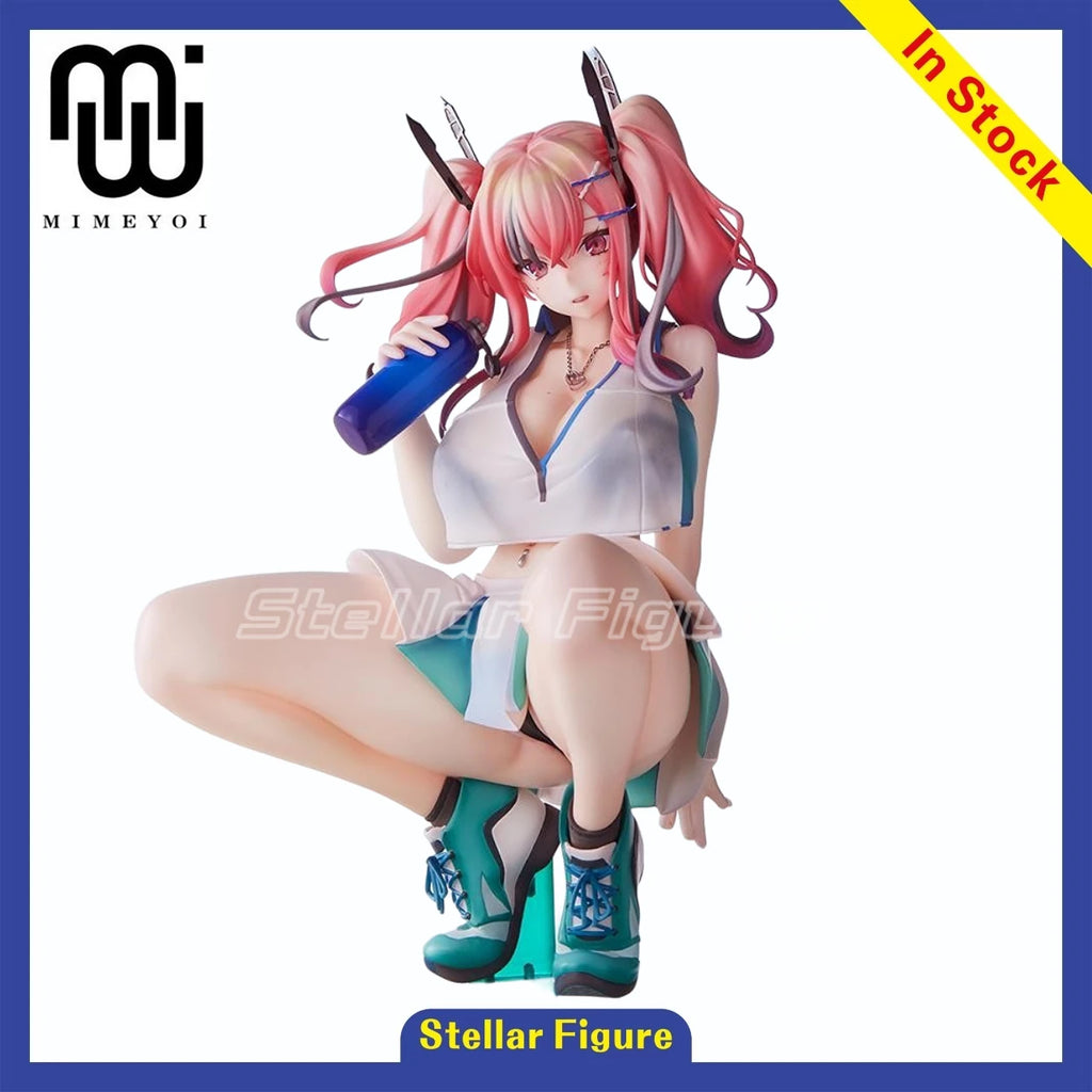 【SF】In Stock Mimeyoi Azur Lane USS Bremerton 1/7 Scale Figures Model Collection Original Animation