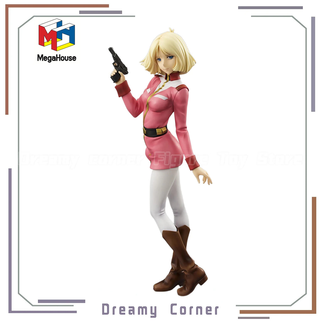 【In Stock】Original MegaHouse EXCELLENT MODEL Mobile Suit Gundam 1979 Sayla Mass 1/8 Scale Figure Collection Ornament Gift