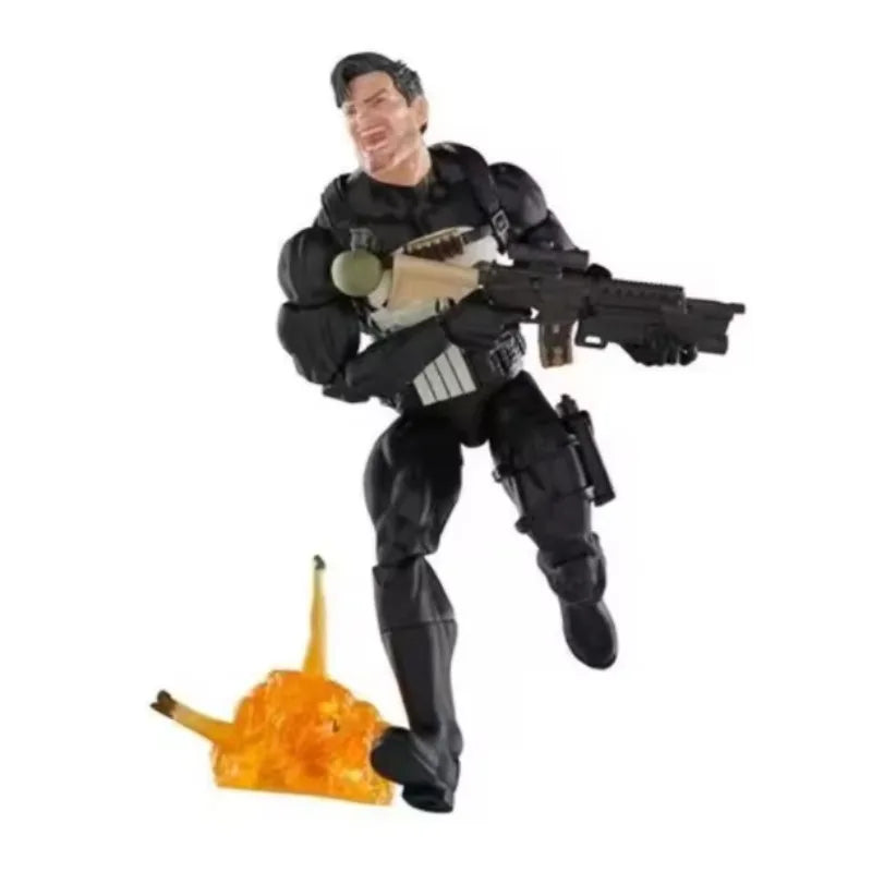 Original Marvel Legends Series Punisher and Bushwacker Action Figure Model Toys Gift Collection