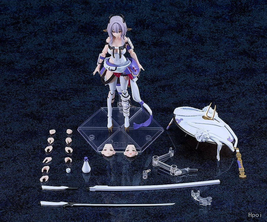In stock GSC Max Factory figma#640 SCARLET  Hongryeon GODDESS OF VICTORY: NIKKE  Figures Anime Model Genuine Boxed Toy Gift