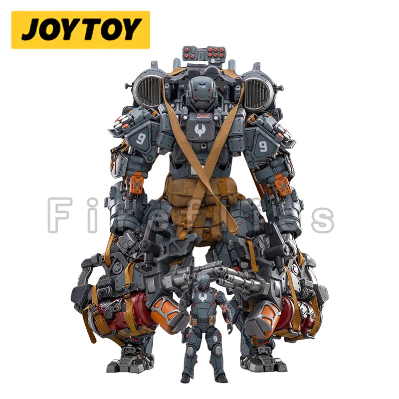 1/18 JOYTOY Action Figure Mecha 09th Legion-Fear V Heavy Trajectory Type Collection Model Toy For Gift