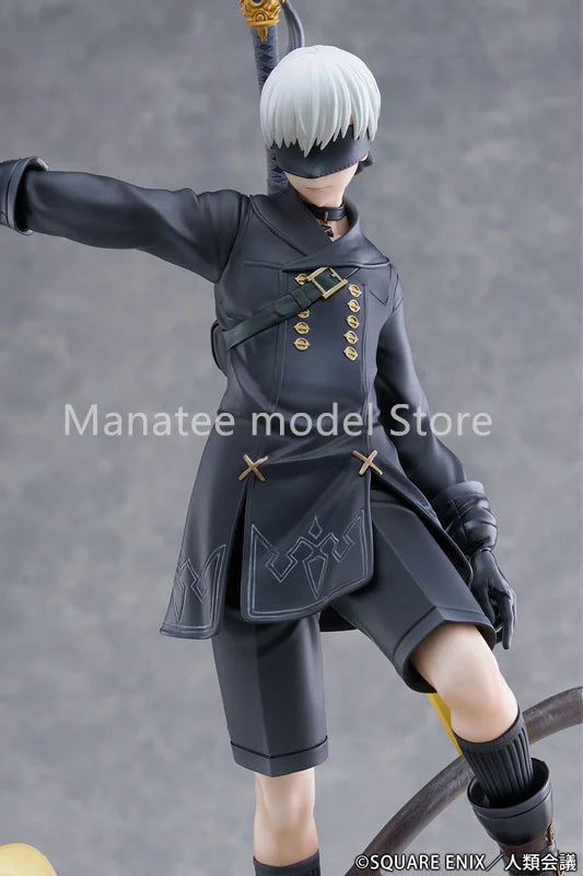 PROOF Original TV Anime "NieR:Automata Ver1.1a" 9S PVC Action Figure Anime Model Toys Collection Doll Gift