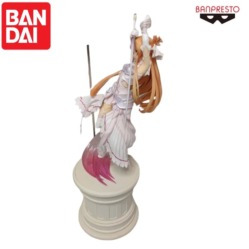 Bandai In Stock Original Banpresto Yuuki Asuna Doll Brand New Boxed Action Figure Animation Peripherals Anime Characters Garage