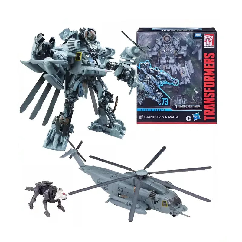 Hasbro Original Transformers Anime Figure Studio Series SS34 Tanker Megatron Action Figure Toys for Boys Girls Kids Gift