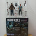 NECA Game Series The Last Of Us Part 2 Joel Ellie With Bow Action Figure Collectible Toy Doll For Friend Birthday Gift  2pcs