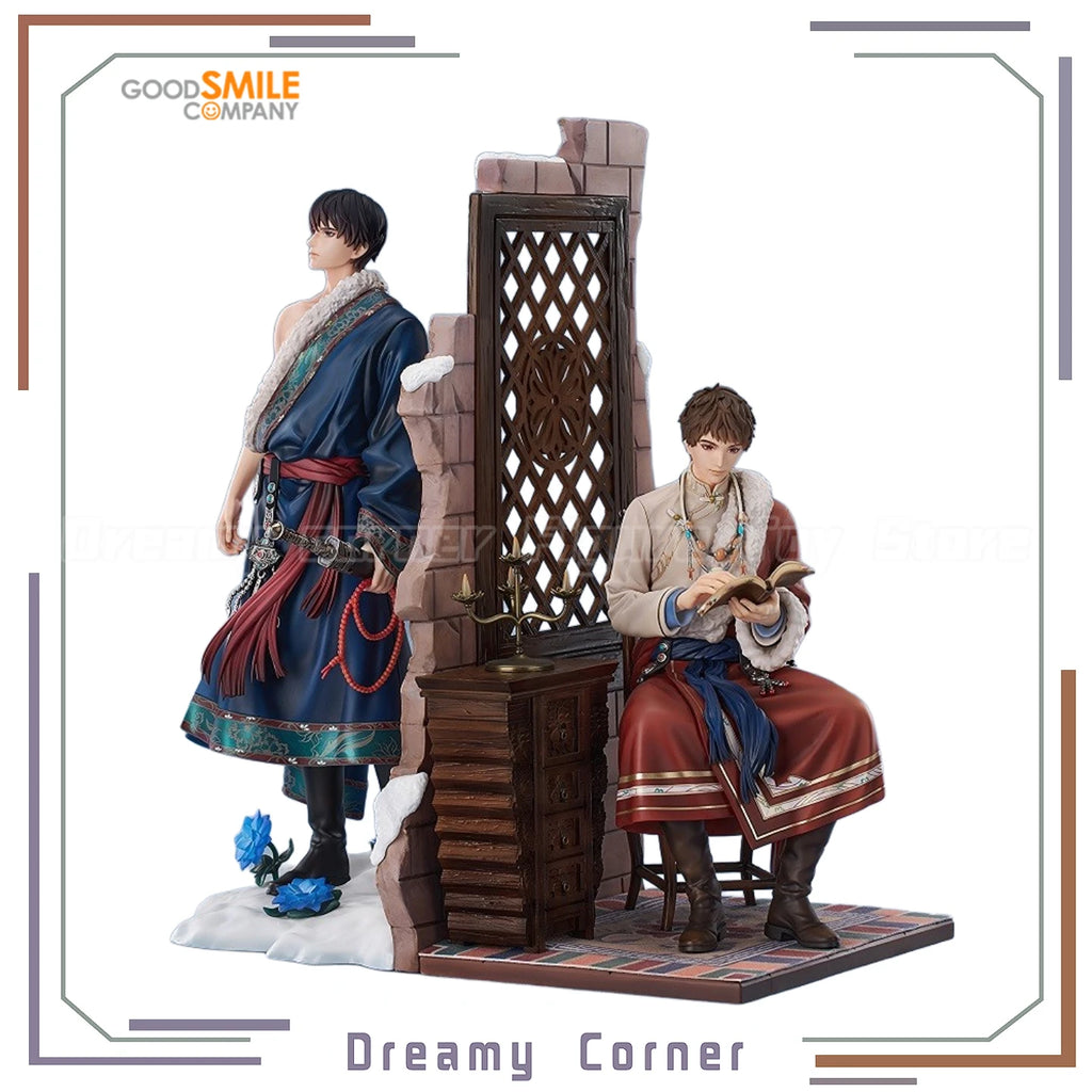 【In Stock】Original GSAS GSC Time Raiders Wu Xie Zhang Qiling New Snow and Old Dreams Ver 1/7 Scale Figure Gift Model Collection