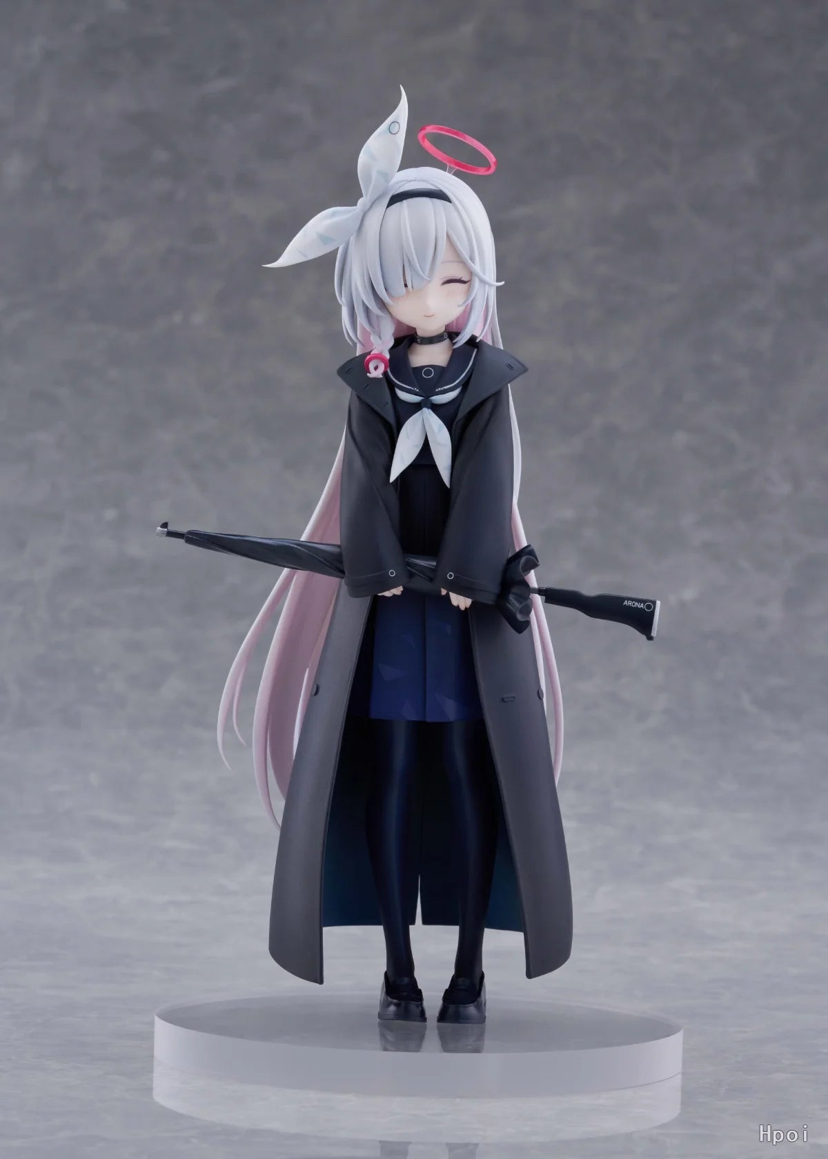 【In Stock】Original GOLDEN HEAD Blue Archive A.R.O.N.A 1/7 Scale Figure Toy Model Collection