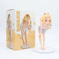 18cm Amaryllis Elf Village Beautiful Girl Anime Handmade Action Figures Desktop Case Decoration Ornament Gift