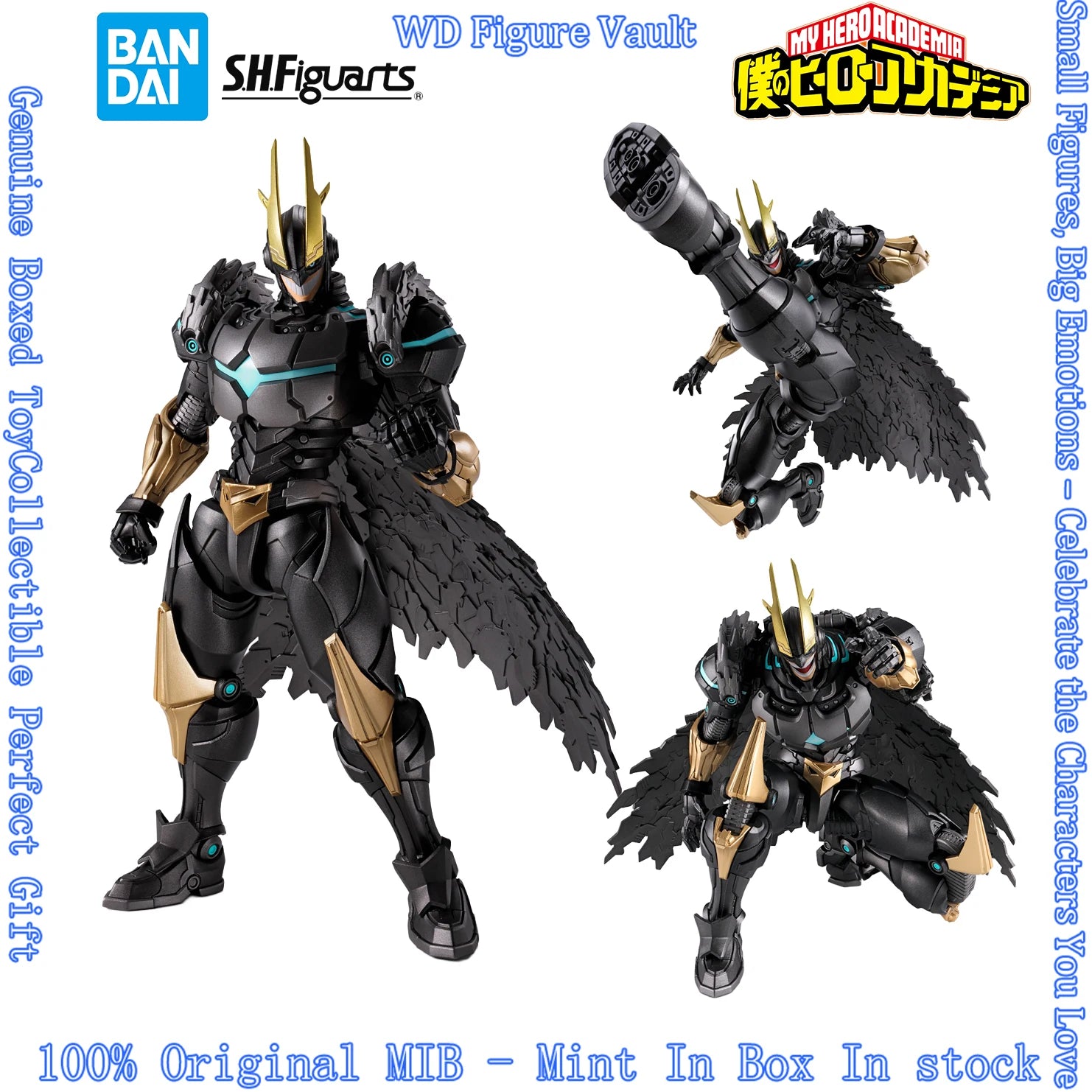 Bandai S.H.Figuarts Armored All Might My Hero Academia Tamashii Web Limited Preorder Ships April 2026 Action Figures Model Gift